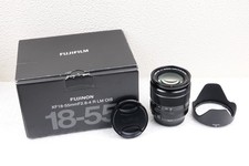 FUJIFILM FUJINON SUPER EBC XF 18-55mm f2.8-4 R LM OIS ZOOM LENS - BOXED **READ**