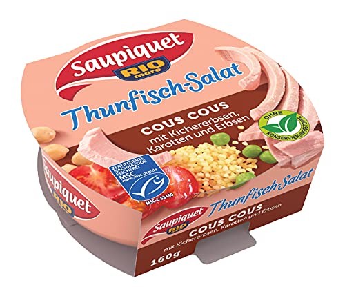 Saupiquet Rio Mare Thunfisch-Salat Cous Cous MSC 160G Fertig-image