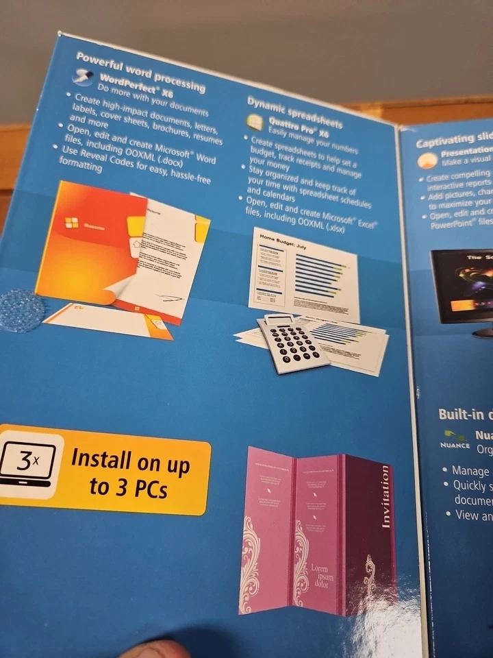 Corel Office X6 Home & Student Edition (Retail) (1 User/s) - Full Version for... - Image 2 of 4