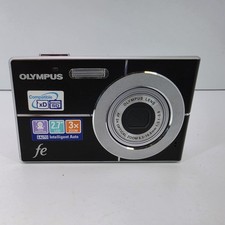 Olympus Digital Camera FE-3000 10.0MP Black, Working great condition NO BATTERY 