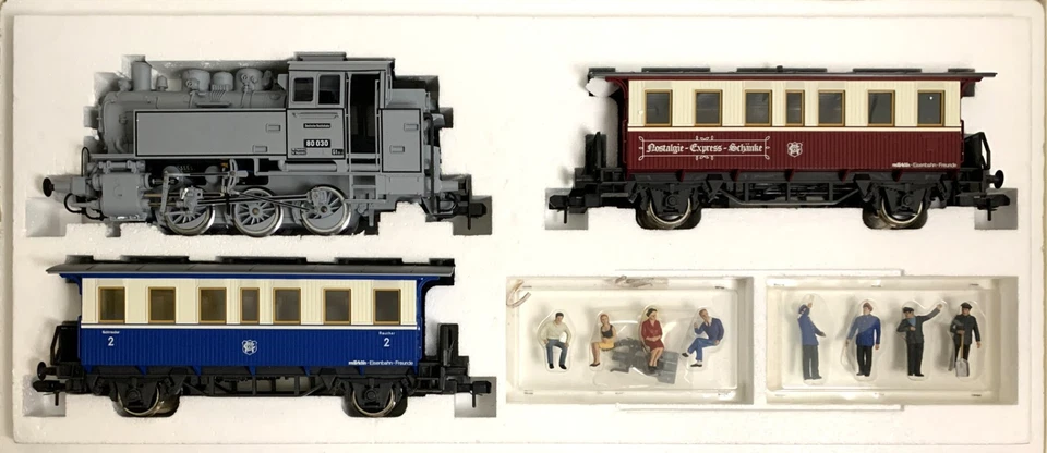 CR139 - MARKLIN 1 5510 - SET DE TREN PASAJEROS DR EP. II - NUEVO! - Imagen 2 de 4