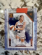 2025 Panini Impeccable WNBA - Lucy Olsen #39 /75 (RC)