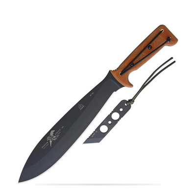 #ad TOPS Power Eagle TPPE12 Fixed Blade Knife 1095 Steel Micarta Handle Tactical $261.99