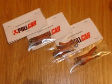 Policar Slot Car Sliding Contacts Brushes Polistil Copper A35 NEW