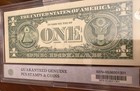 2013 $1 Dollar Bill uncirculated   serial 12440 — photo 2