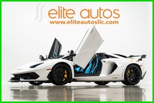 2020 Lamborghini Aventador LP 770-4 SVJ