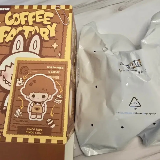 Pop Mart Dimo Coffee Factory Unopened