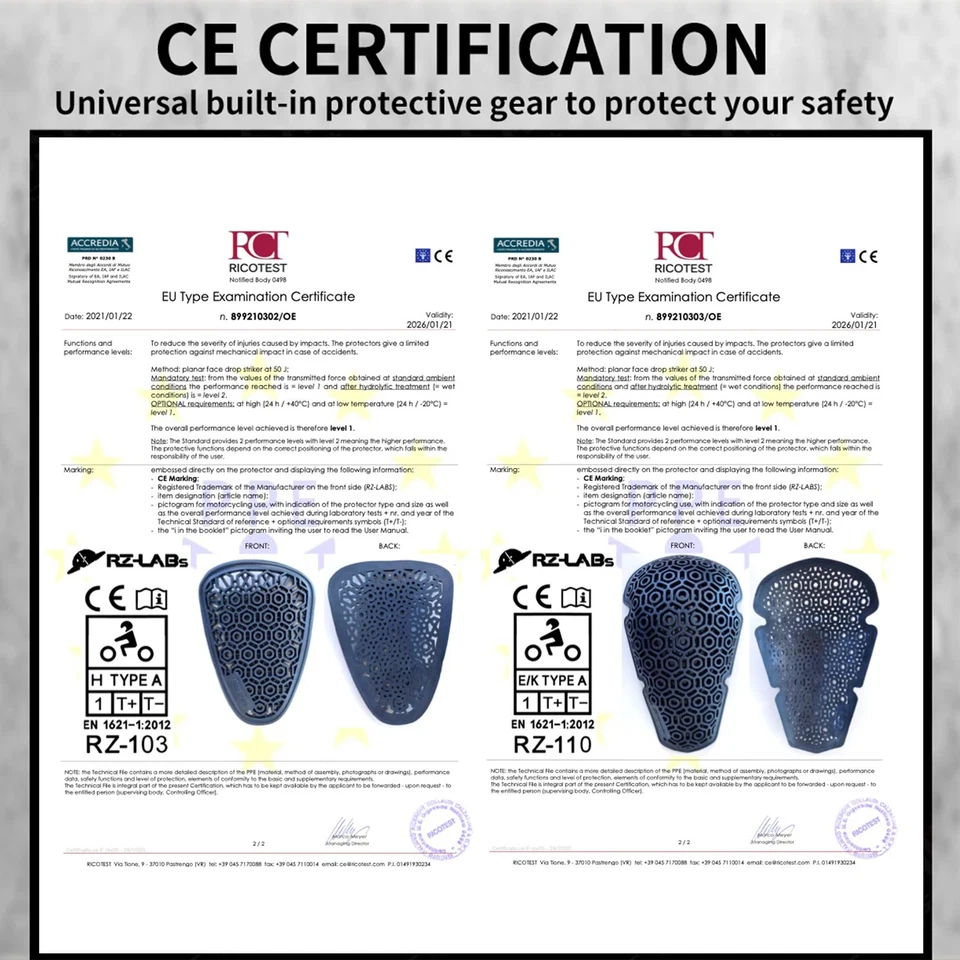 Pantalones protectores de verano para motocicletas carreras para hombre Pantalones blindados todoterreno de motocross Foto 2 de 4