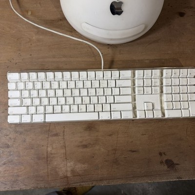 Apple iMac G4 Desktop Computer 2002 M6498 with Keyboard & Mouse