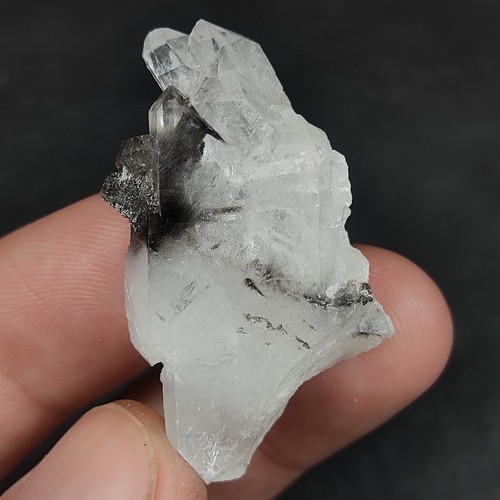 200 gm Of Aesthetic Brookite Quartz Crystal's Clusters Lot From Balochistan. - Picture 2 of 16