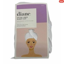 Diane Satin Lined Sleep Cap