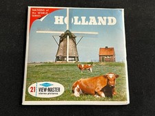 Sawyer's View-Master B 190 HOLLAND Circa 1962 Issue