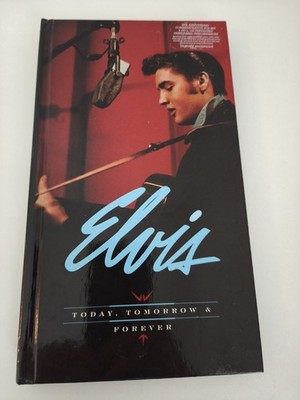 4 CD Longbook  Elvis Presley:  Today, Tomorrow & Forever  (2002 BMG EU)
