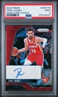 2024 PANINI PRIZM SIGNATURES CHOICE #SIGTYH TRAE YOUNG PSA 9 AUTO