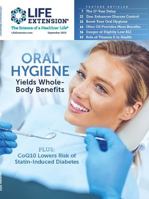 LIFE EXTENSION-SEPTEMBER 2025-ORAL HYGIENE-NEW-FAST SHIPPING