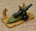 Vintage 1977 Matchbox MB-32 Howitzer Cannon Playset Lesney England Mint Read*