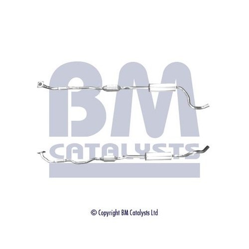 For AUDI A2 8Z0 2000 to 2005 Catalytic Converter