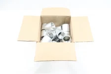 Box Of 25 Henco Aluminum Pipe Coupling 1-1/2in