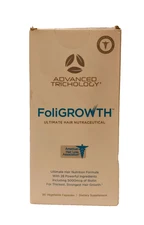 Advanced Trichology Foli Growth Ultimate Hair Nutraceutical 90 Capsules Ex.2027
