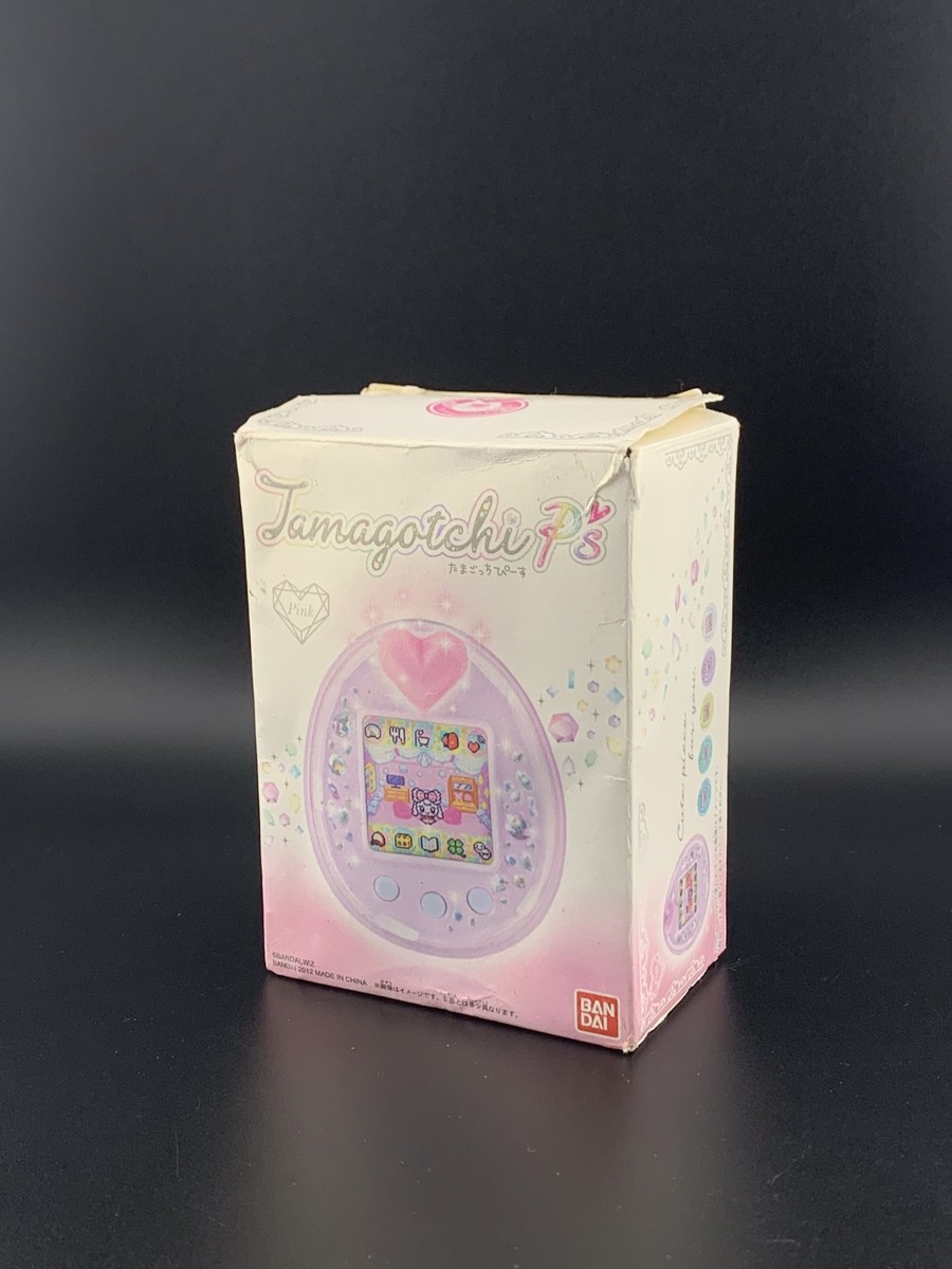 Tamagochi Tamagotchi P's Pink Bandai From Japan H006 for