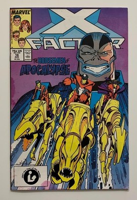 X-Factor #19 (Marvel 1987) VG/FN condition Issue