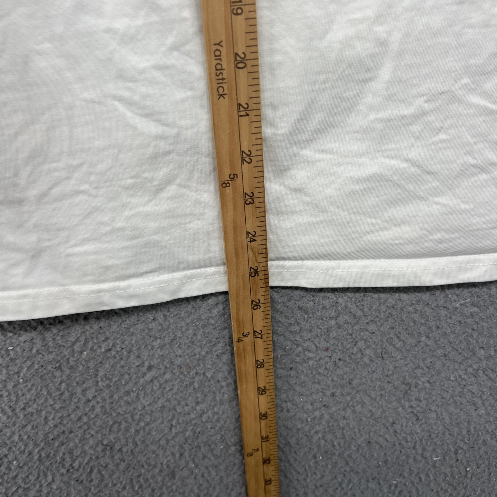 Rhude Shirt Mens Medium Ivory Streetwear Saint Barts Graphic Tee Crewneck