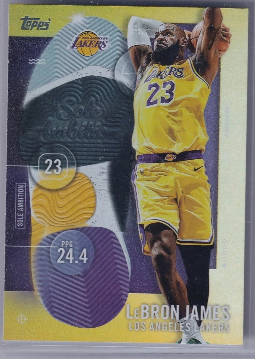 Topps - LeBron James #SA-1 2025-26 for sale | eBay