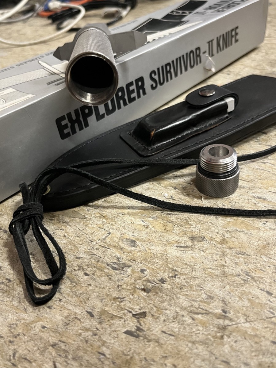 Original Gutmann Explorer Survivor- II Knife 21-052 Made in Japan