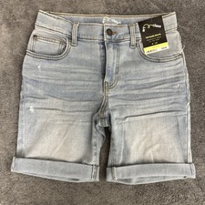 Art Class Bermuda Shorts Girls Size Medium 8 Denim