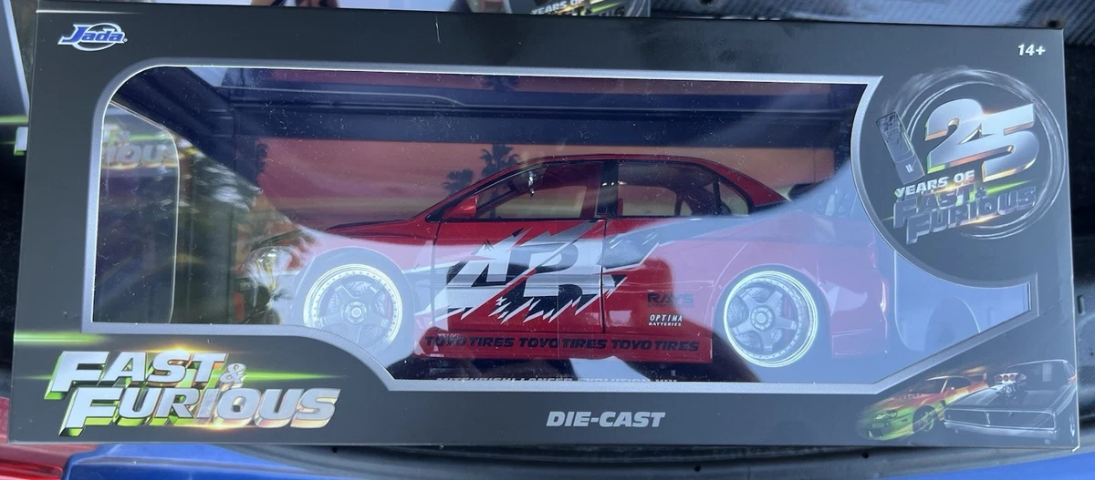 Preços baixos em Escala Fast & Furious Mitsubishi 1:18 Carros