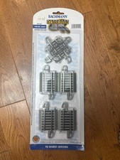 Bachmann 44541 HO Scale E-Z Track Section Train Track New
