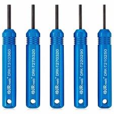 Extractor Tool Kit for JST/AMP .062"  Molex .093" Pin Removal - 5PCS Set