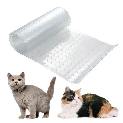 Katzenteppichschutz Teppichschutz vor Katzenkratzern rutschfest verhindernd