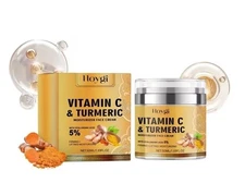 Hoygi Vitamin C & Turmeric Face Moisturizing Face Cream