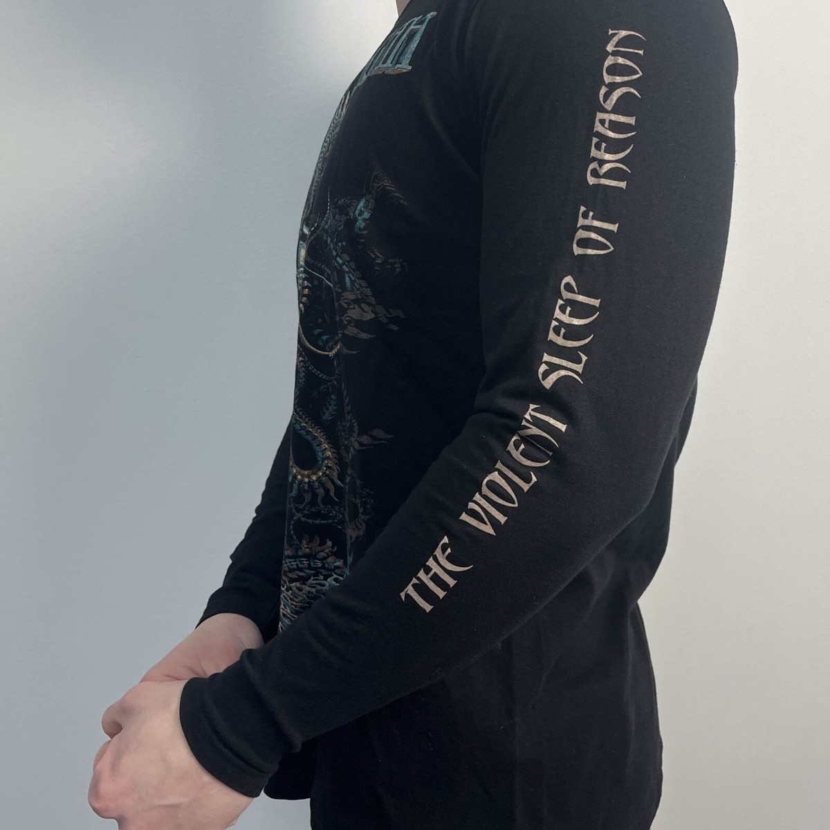 Meshuggah - The Violent Sleep Of Reason (B&C) Long Sleeve