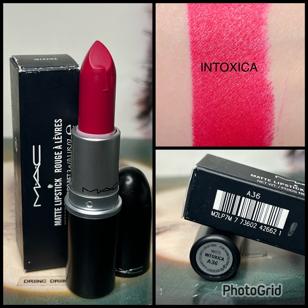 MAC Cosmetics ~ INTOXICA ~ Lipstick! Discontinued | eBay
