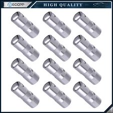 12 Valve Lifters For 94-11 BUICK CHEVROLET 3.1L 3.4L 3.5L 3.8L 3.9L OHV V6