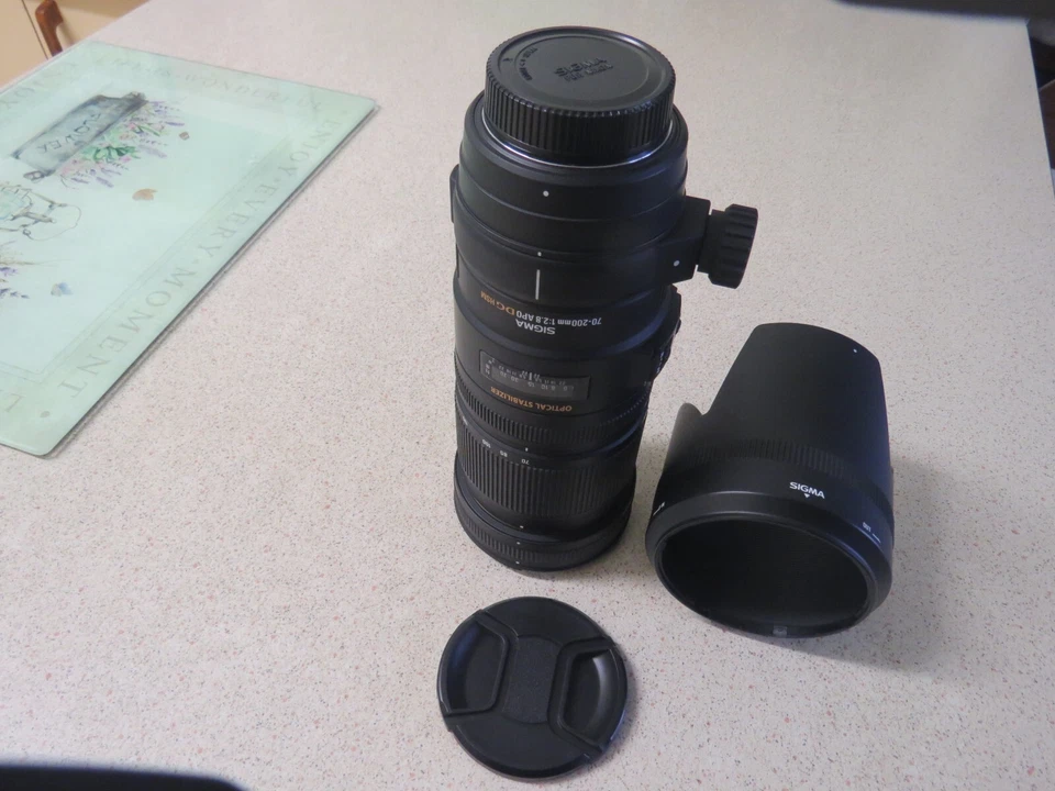 EX SIGMA 70-200mm1:2.8 PO-DG HSM LENS - image 4 of 4