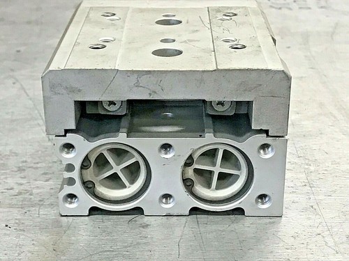 NEW SMC MXS25TN-20 Guided Cylinder Slide Table - Picture 4 of 7
