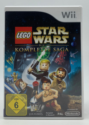 Lego Star Wars: die Komplette Saga | Nintendo Wii | OVP | Game | Wii