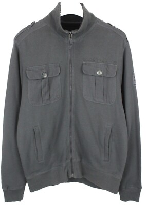 CALVIN KLEIN JEANS Jacke Herren M (MEDIUM) Gefüttert Stretch Freizeit