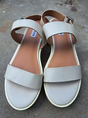 Adora Steve Madden Platform Sandals Women Size 10 - Main Image
