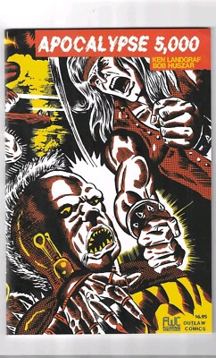 APOCALYPSE 5000 One-Shot ~ Floating World Comics / Ken Landgraf @2021