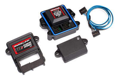 Traxxas 6553X TQi Telemetry Expander 2.0 w/GPS Speed Module 2.0