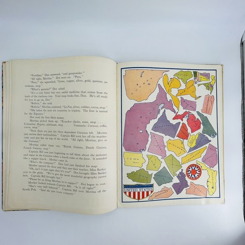 VINTAGE 1931 OPENHEIMER SAM GABRIEL SONS A ZUSAMMENGESTELLT ATLAS AUSSCHNITT BUCH - 30ER - SELTEN - Bild 11 von 20