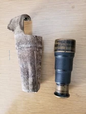 Antique Pocket Scope 2-Section Less than 4" with Case REDUCED PRICE