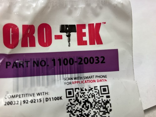 (4) Oro-tek 1100-20032 TPMS Tire Pressure Monitor Sensor Service Kit - Picture 4 of 4