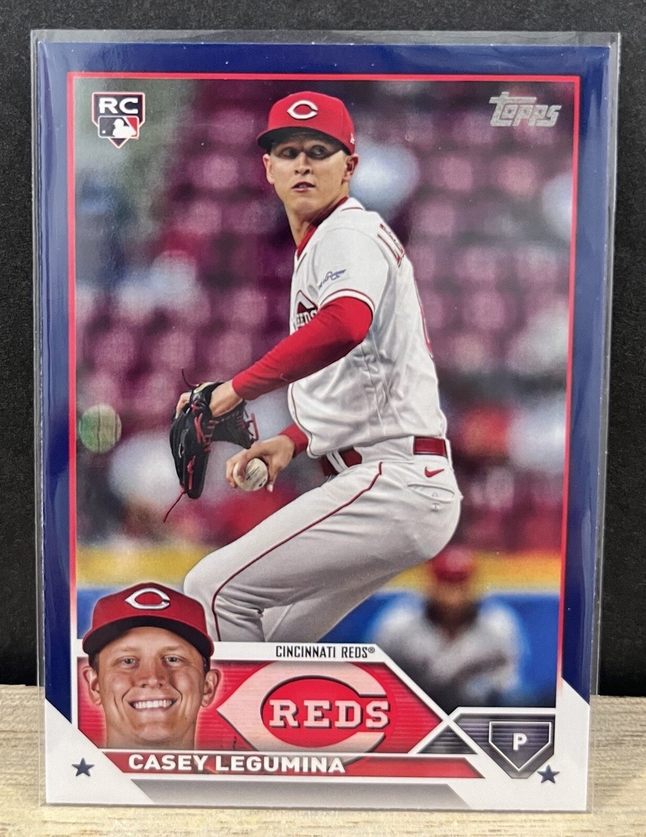 2023 Topps Update Series - Casey Legumina Blue Border #US277