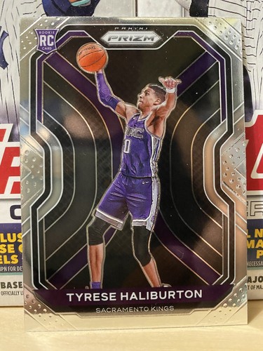 2020-21 Panini Prizm Tyrese Haliburton Kings Pacers #262 Prizm Rookie RC