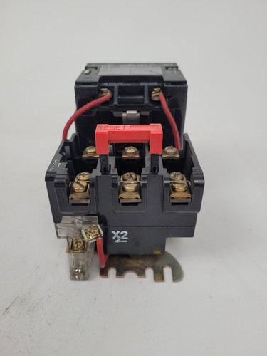 8536SCO3 Square D NEMA Size 1 Motor Starter 120V Coil *Next Day Option* - Picture 4 of 7